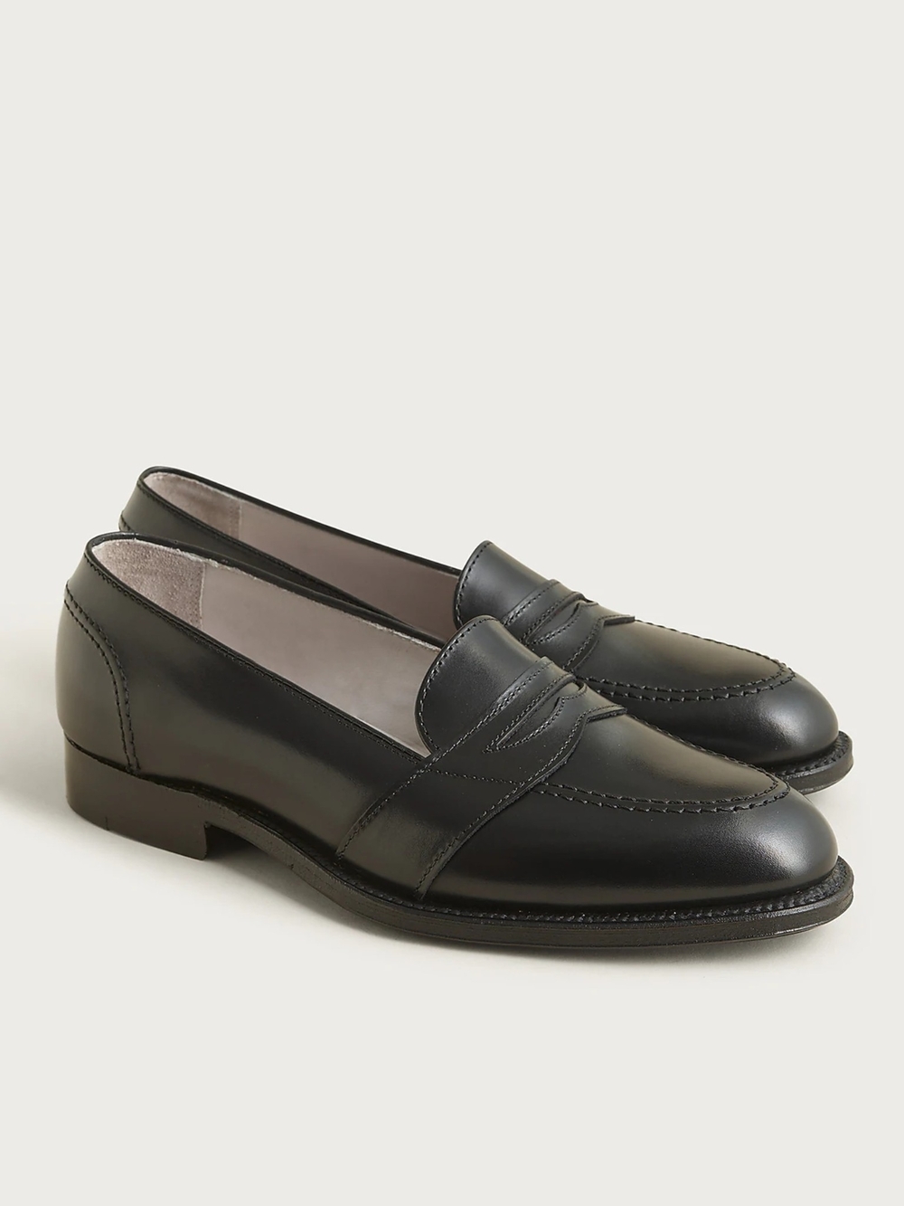 New! Alden for J.Crew Full Strap Slip-on Penny Loafers